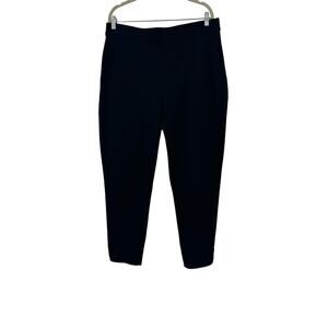 Ministry of Supply navy blue cropped dress pants